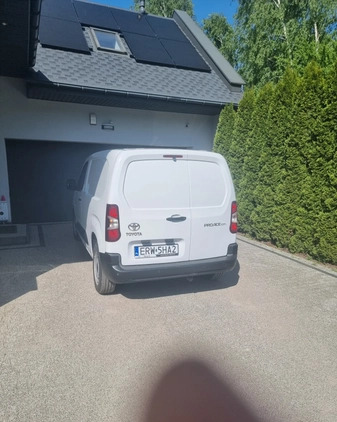 Toyota ProAce cena 99630 przebieg: 6400, rok produkcji 2022 z Żukowo małe 29